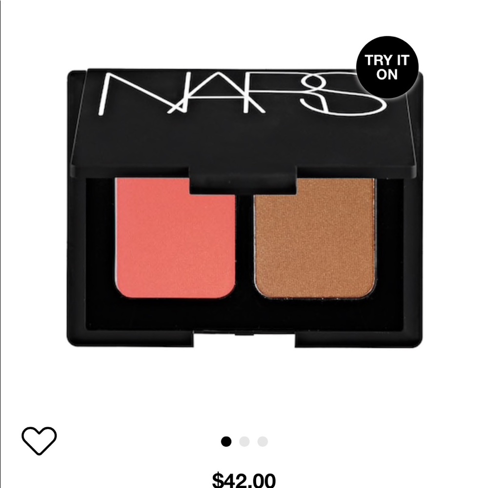 NARS blush and bronzer